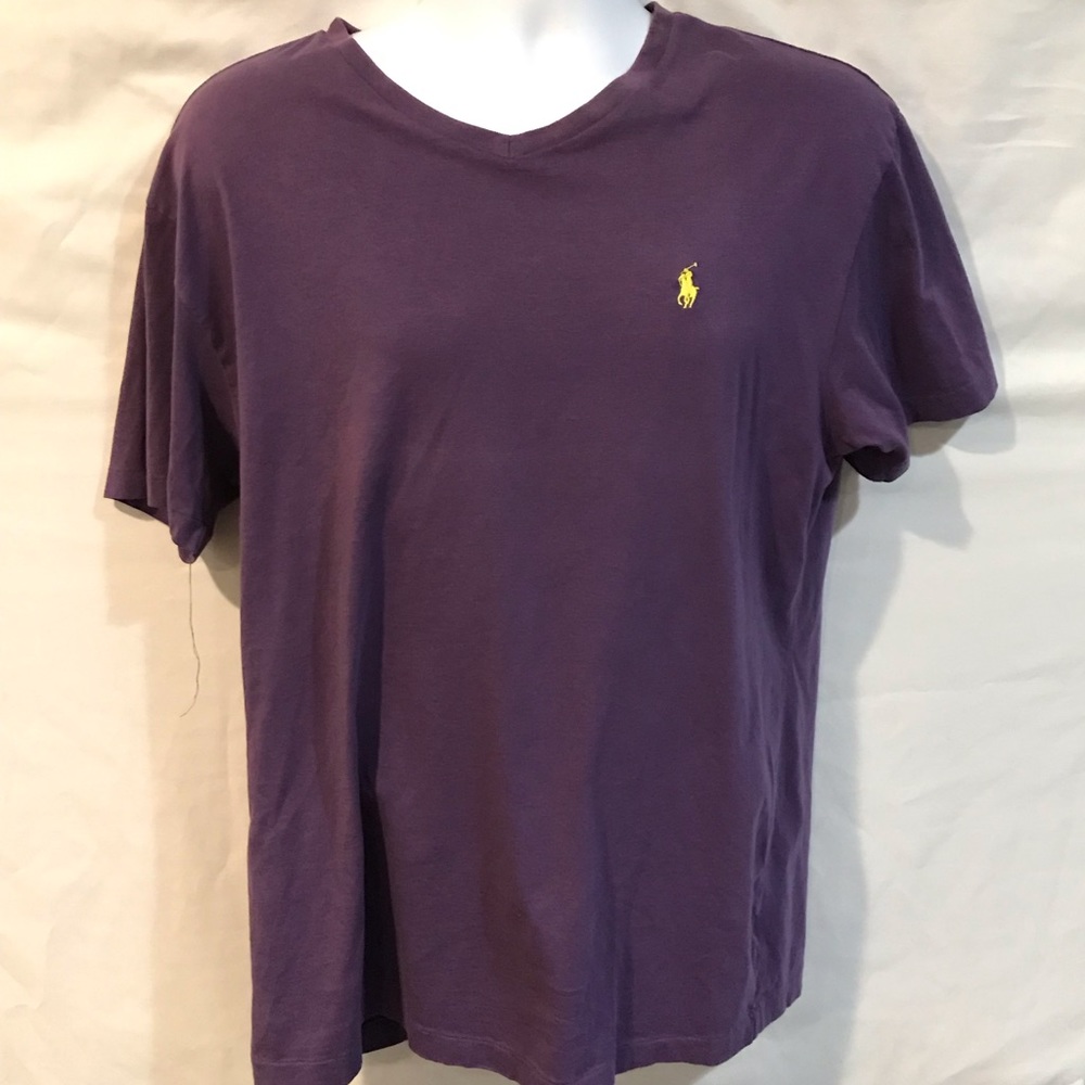 Ralph Lauren purple shirt (medium)